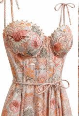 HANNA PRINT MIDI DRESS