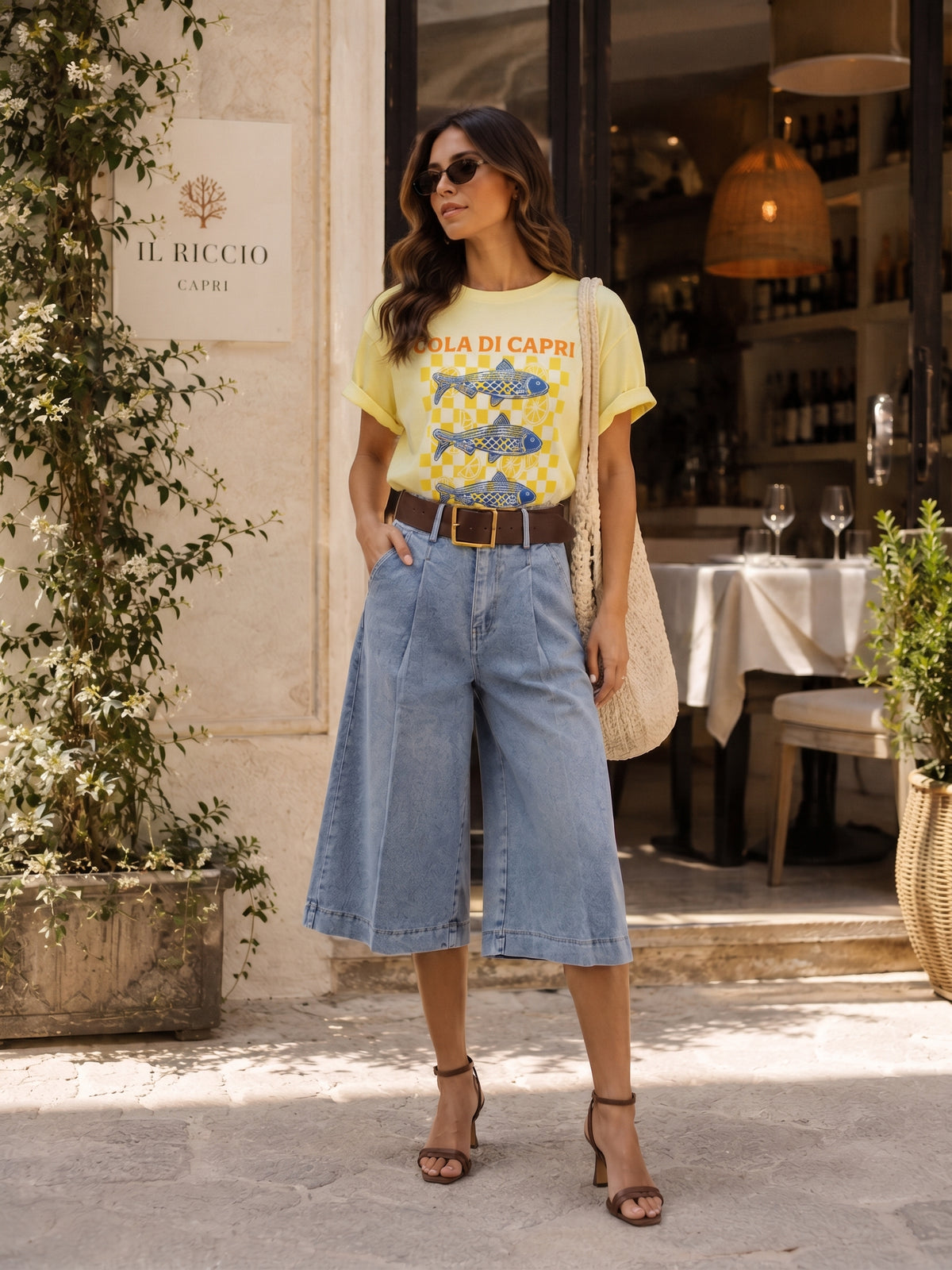 AMALFI FISH T-SHIRT