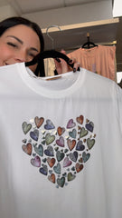 AURINELY HEART T-SHIRT