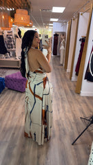SORAYA PRINT MAXI DRESS