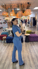 JULIANA DENIM JUMPSUIT