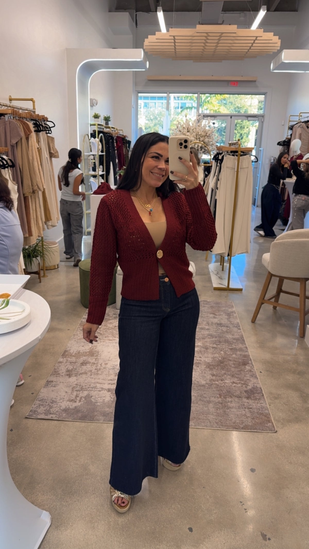 NIRIMAR HIGH RISE JEANS