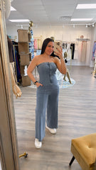 DANIELA DENIM JUMPSUIT