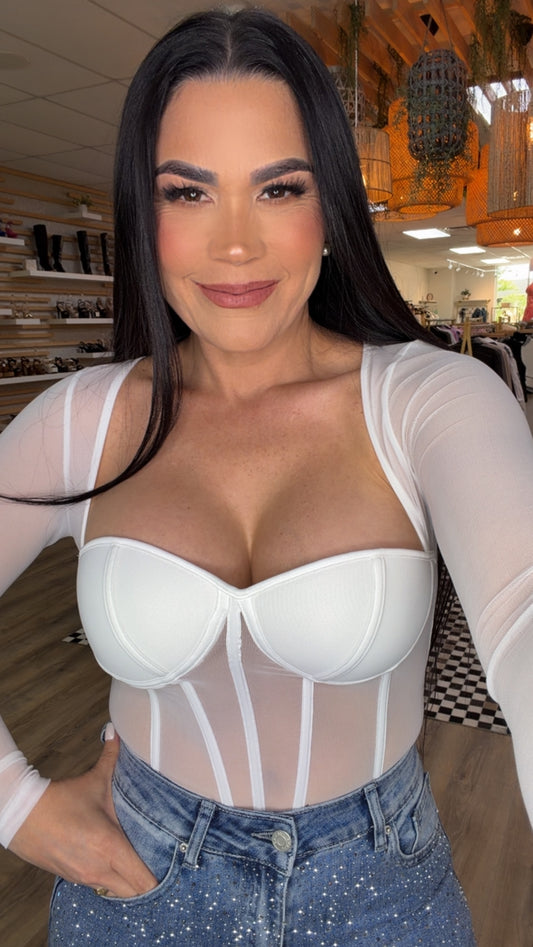 MAURY CORSET TOP
