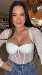 MAURY CORSET TOP