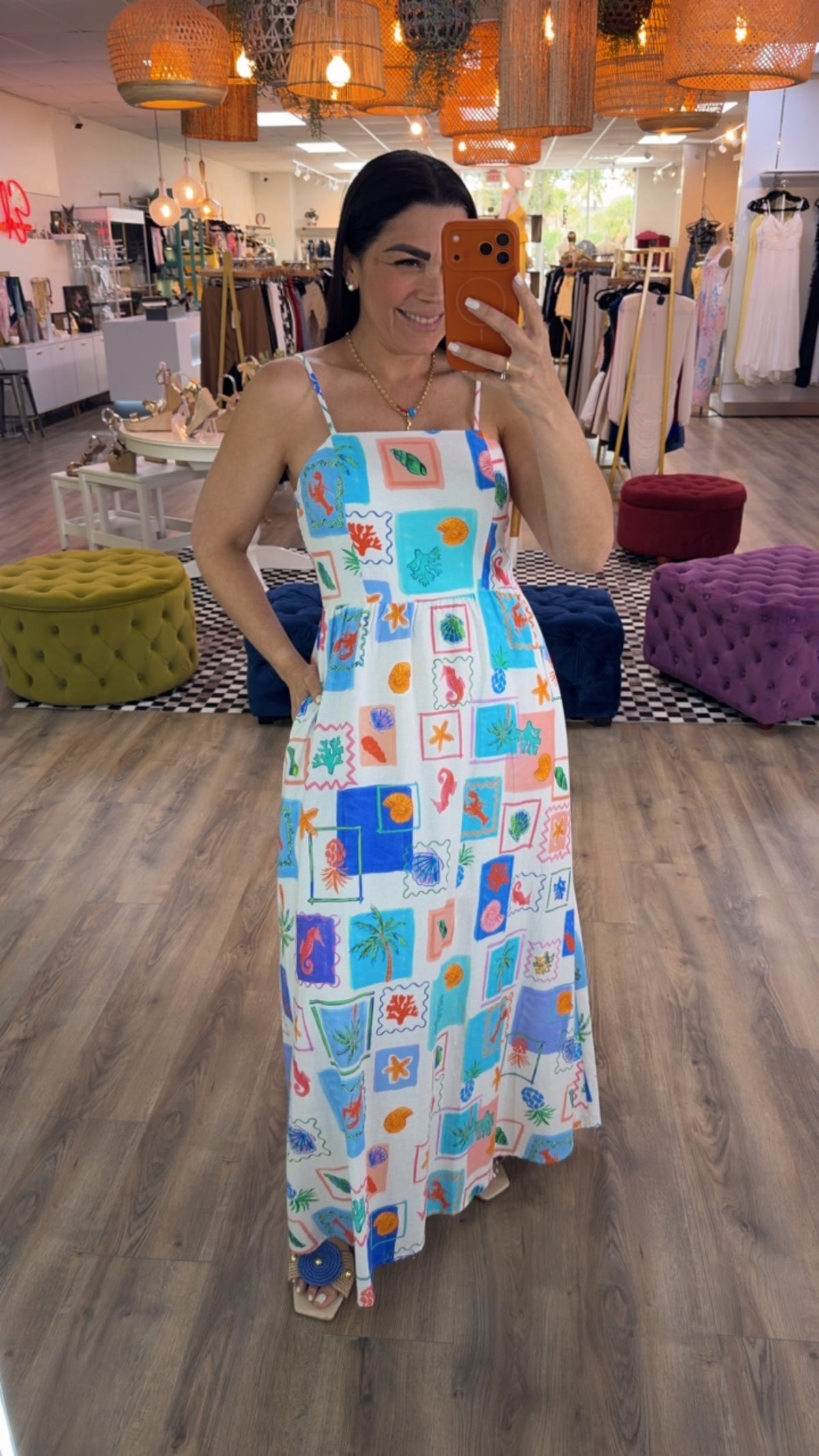 EMILIANA MAXI DRESS