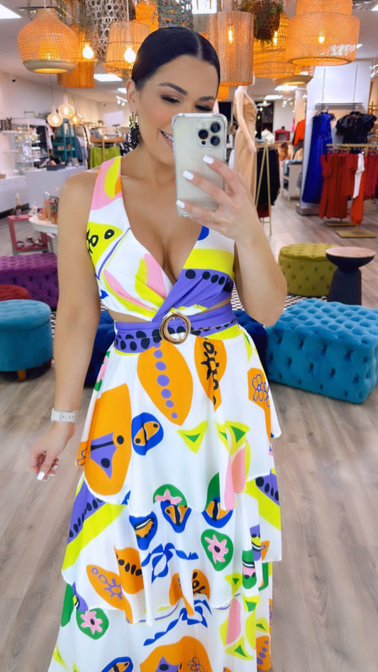 IRANI MAXI DRESS