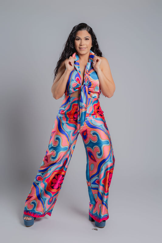 NAIROBI PRINT JUMPSUIT