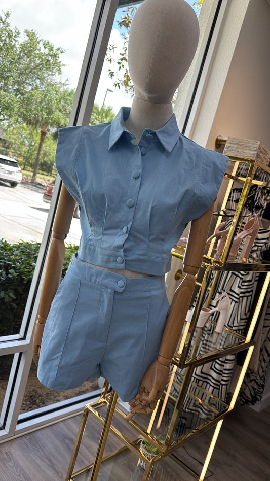 SISSY LINEN SET
