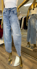ANTONELLA BARREL JEANS