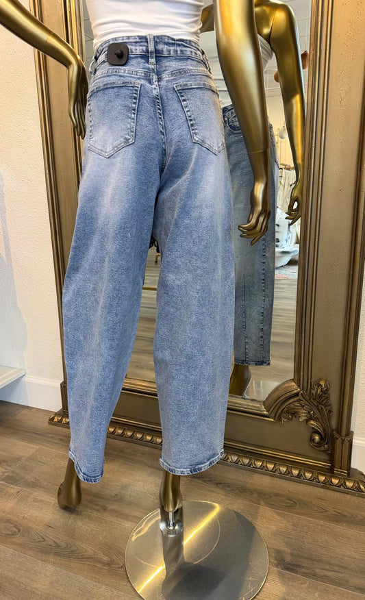 ANTONELLA BARREL JEANS