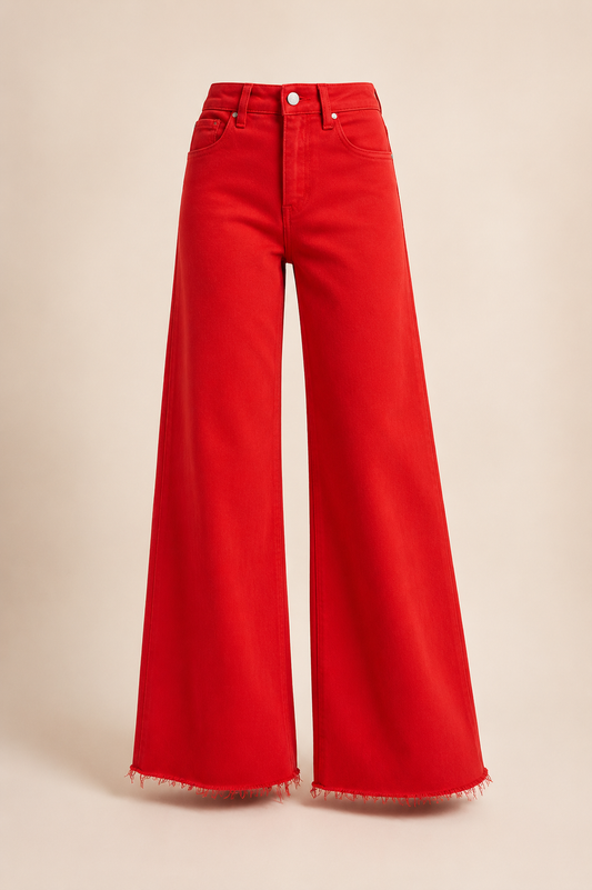 SUYIN HIGH RISE JEANS