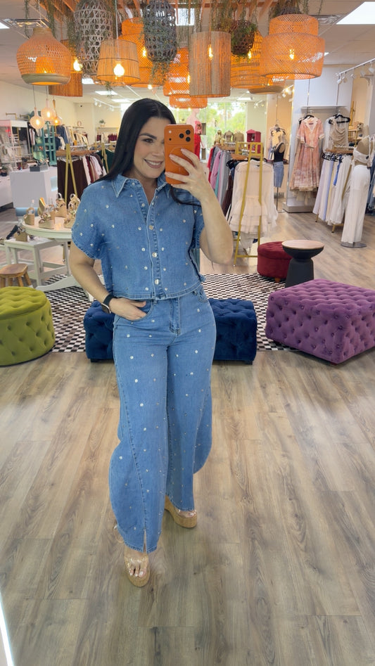 AURORA DENIM SET