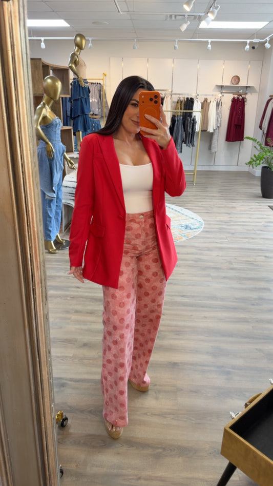 MAYELYS HIGH RISE JEANS