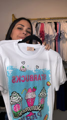 SUMMER ICE CREAMS CUPS T-SHIRT