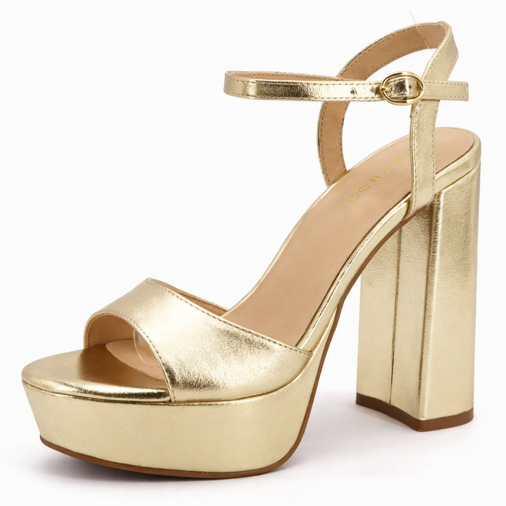 MONIKA SANDALS GOLD
