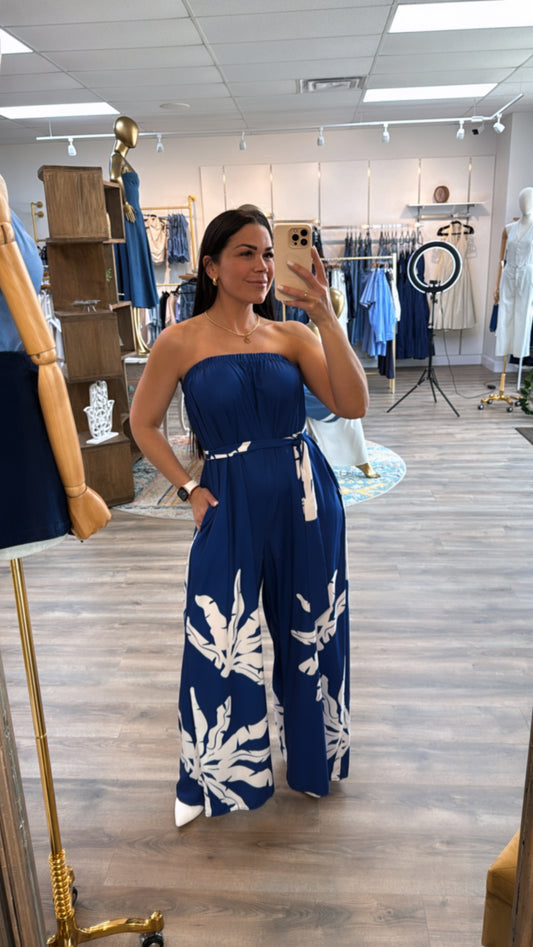 VALEZKA PRINT JUMPSUIT