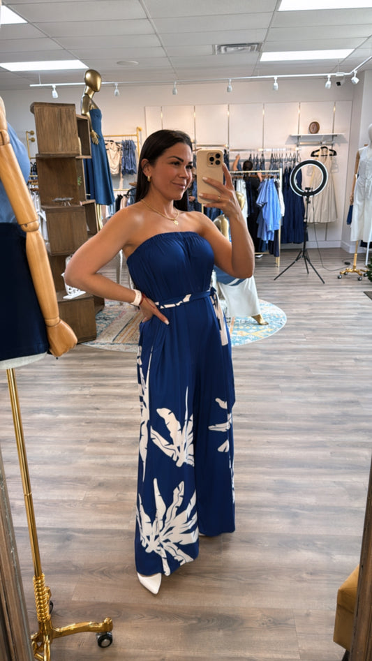 VALEZKA PRINT JUMPSUIT