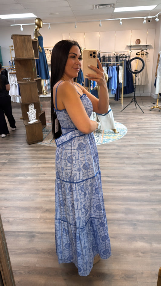 JOSLYN MAXI DRESS