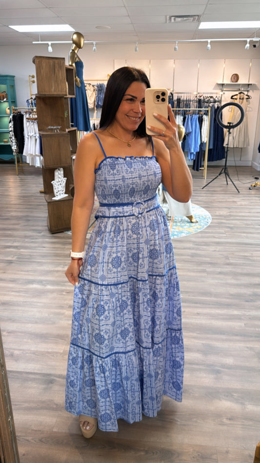 JOSLYN MAXI DRESS