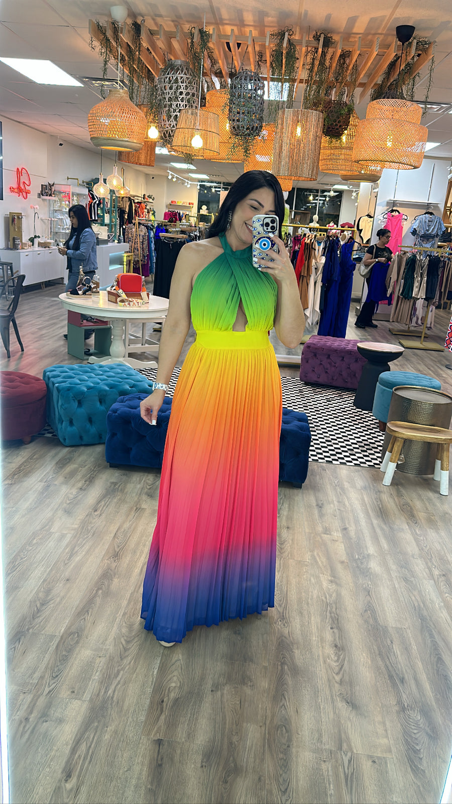 MARILIN MAXI DRESS