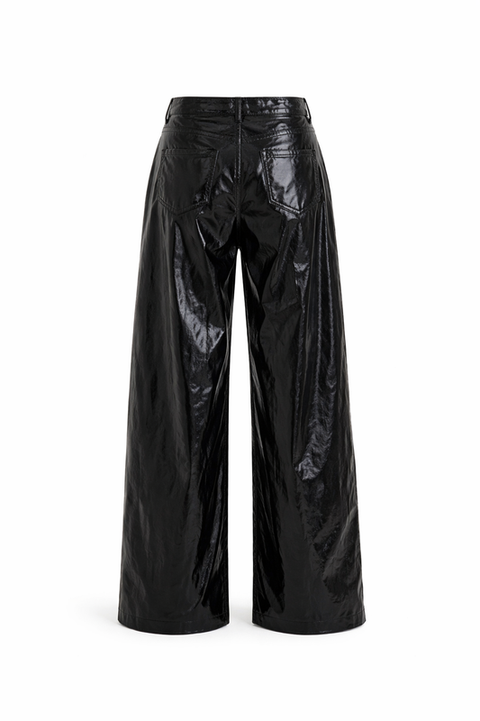 ORIANA LEATHER PANTS