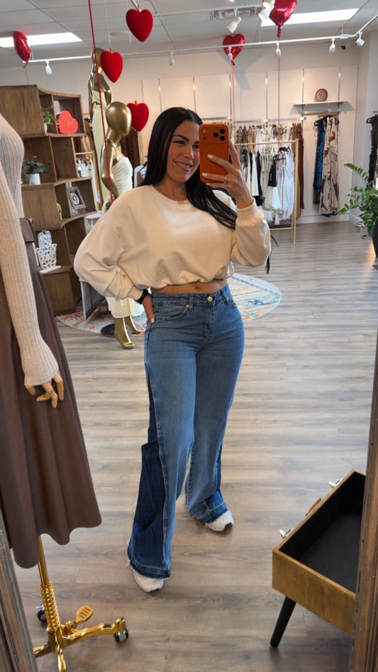 BARBARA HIGH WAIST JEANS