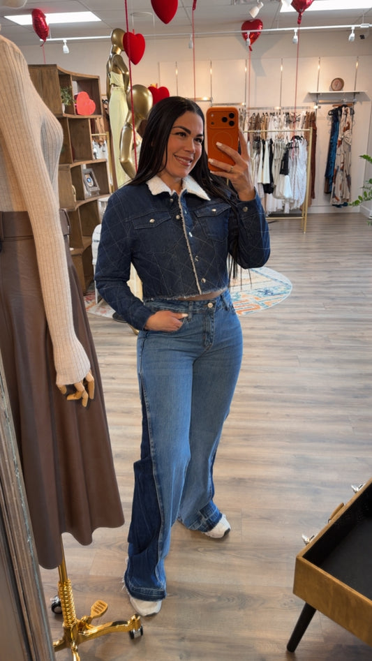 EDINETH DENIM JACKET