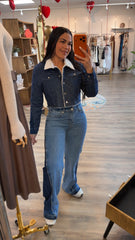 EDINETH DENIM JACKET