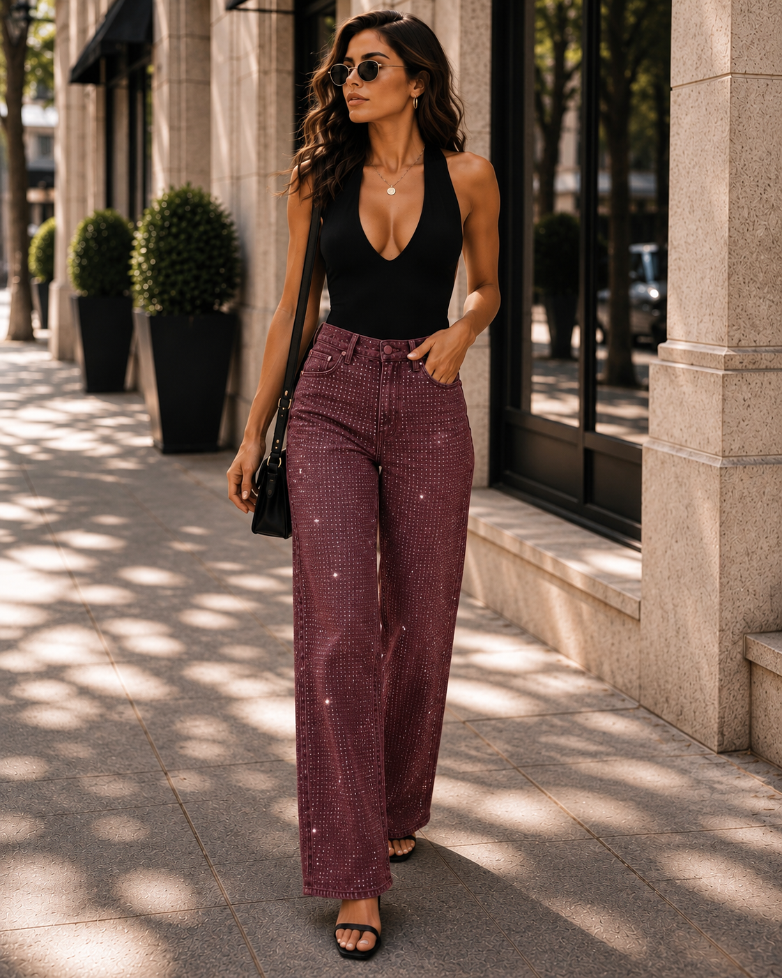 SUYIN HIGH WAIST JEANS