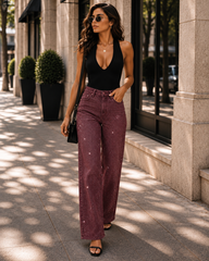 SUYIN HIGH WAIST JEANS