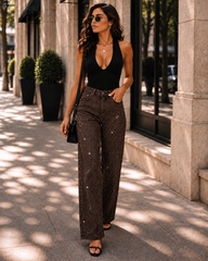 SUYIN HIGH WAIST JEANS