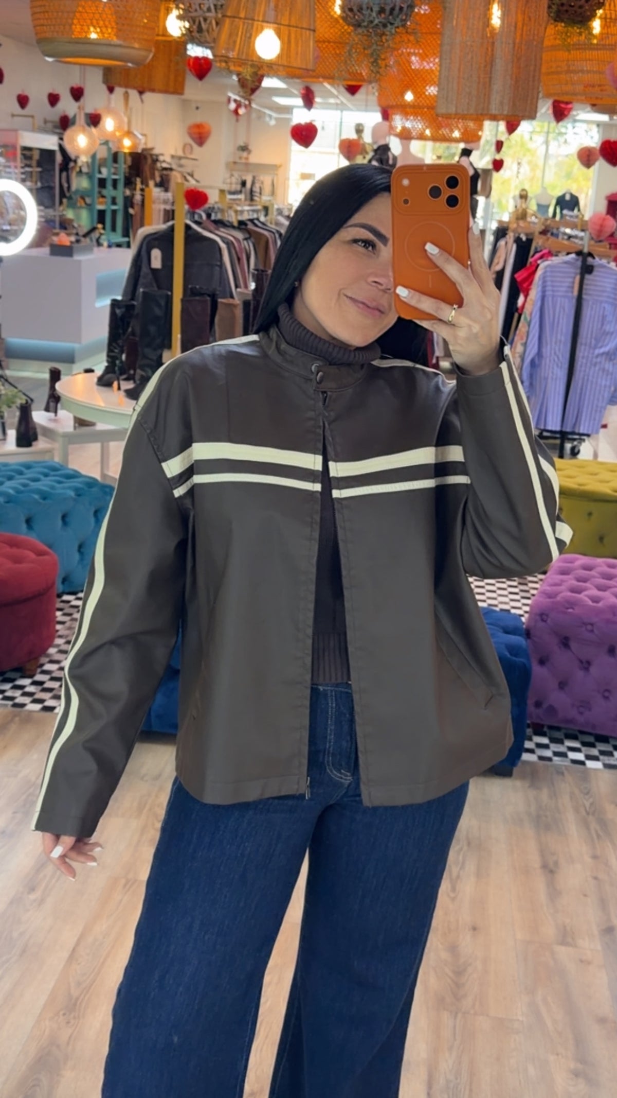 YENNY LEATHER JACKET