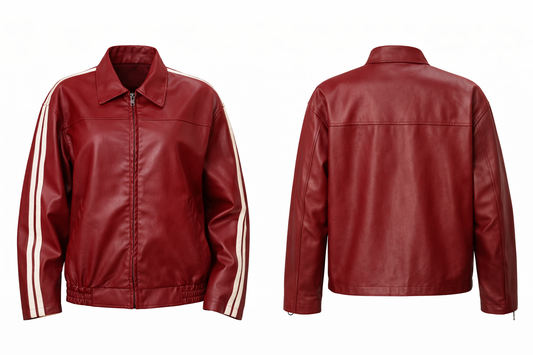 CRISBEL LEATHER JACKET