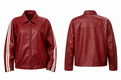 CRISBEL LEATHER JACKET