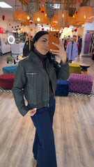 RUSENDY LEATHER JACKET