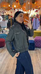 RUSENDY LEATHER JACKET