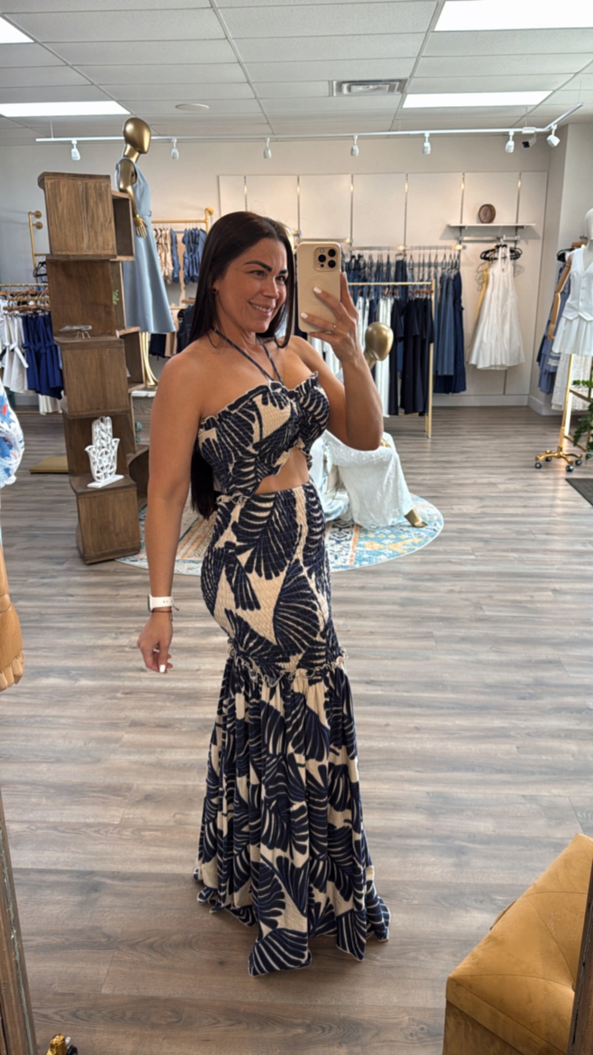 FABRINA MAXI DRESS