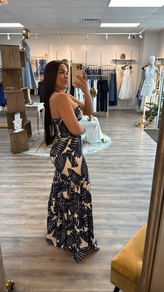 FABRINA MAXI DRESS