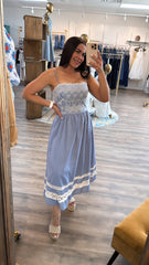 SUHAIL MIDI DRESS