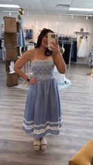 SUHAIL MIDI DRESS