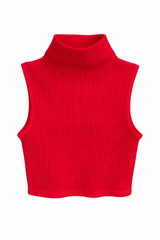 TOP CORTO ROJO LOGAN