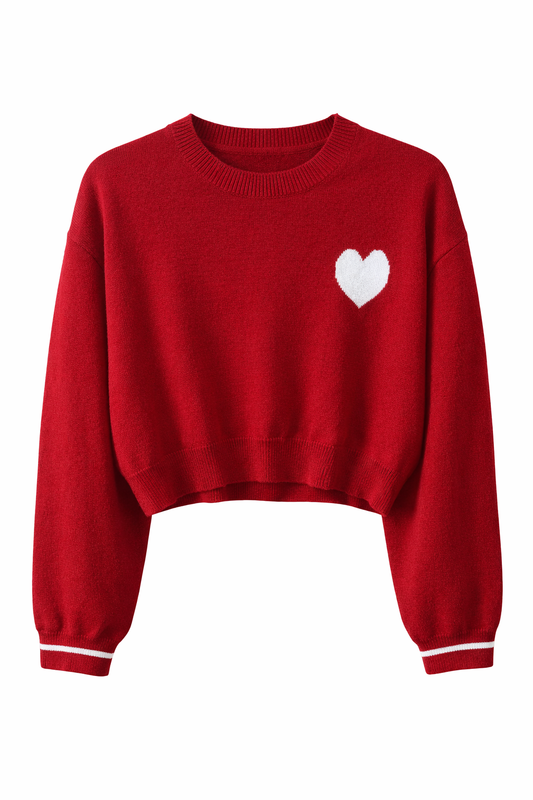 MIA HEART SWEATER