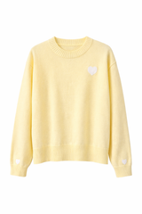 LUNA HEART SWEATER