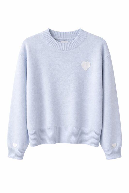 LUNA HEART SWEATER
