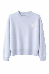 LUNA HEART SWEATER
