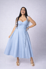 KATHERINE MIDI DRESS