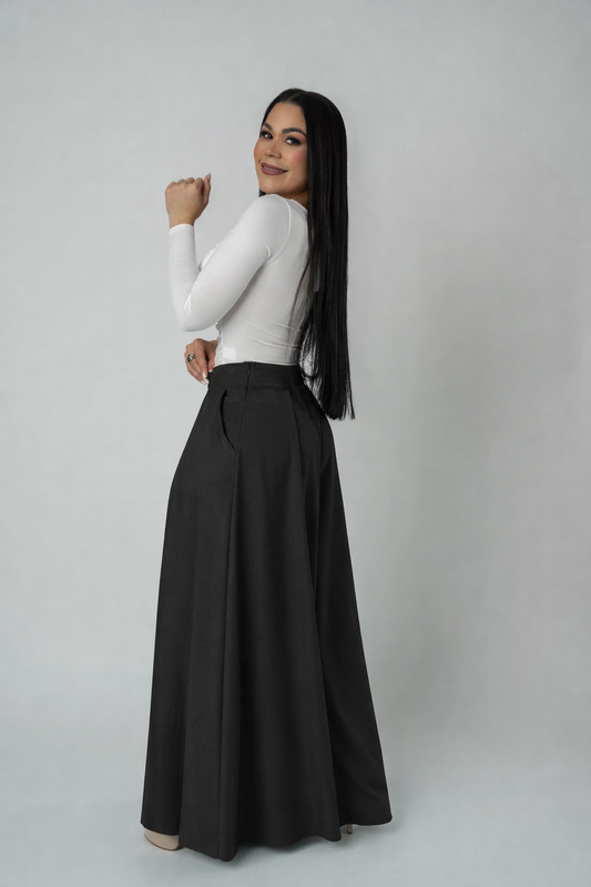ORIANA PALAZZO PANTS