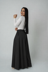 ORIANA PALAZZO PANTS