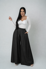 ORIANA PALAZZO PANTS